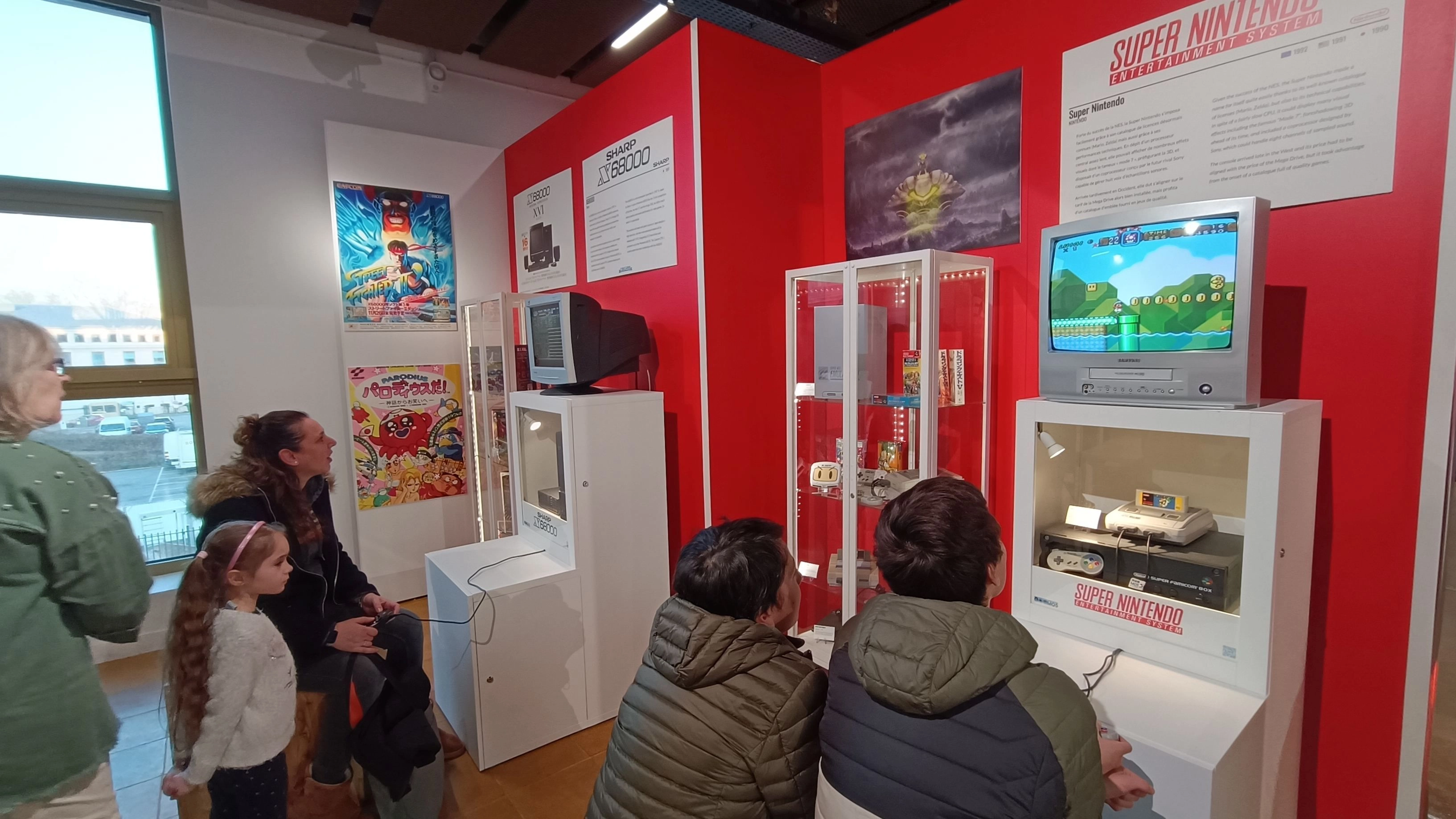 Partagez votre passion pour le jeu vidéo entre générations