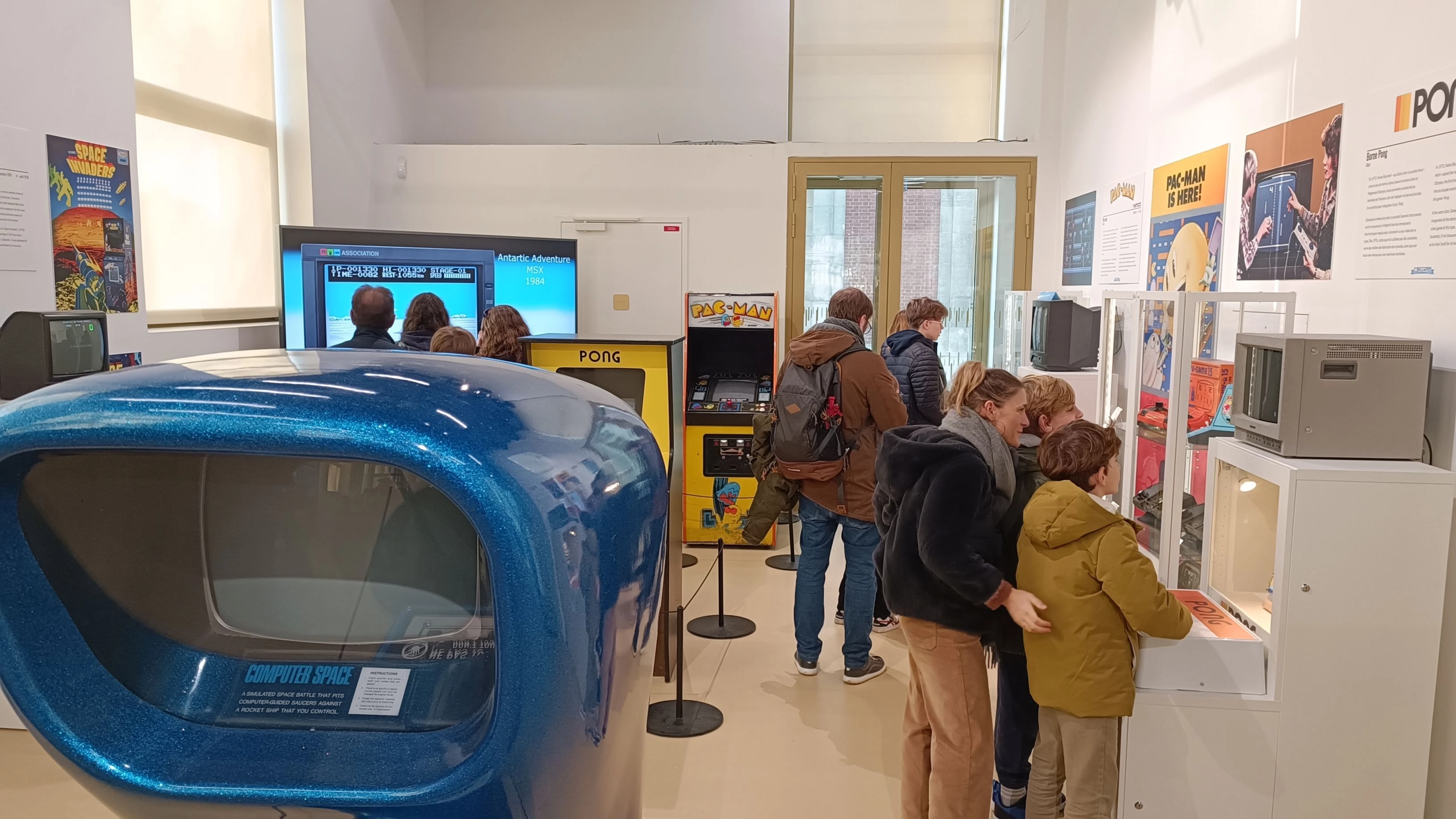 Découvrez les prémices du jeu vidéo