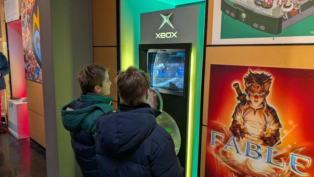 Découvrez les consoles et jeux vidéo historiques